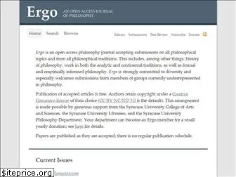 ergophiljournal.org