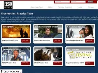 ergopracticetests.com