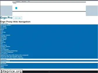 ergoproxy.wikia.com