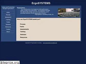 ergosystemsconsulting.com