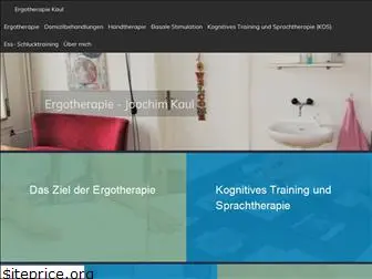 ergotherapie-kaul.ch