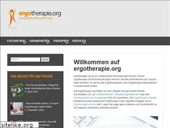 ergotherapie.org