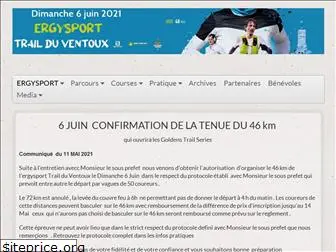 ergysport-trailduventoux.fr