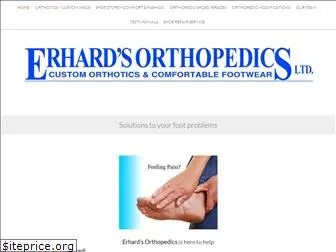erhards-orthotics.com