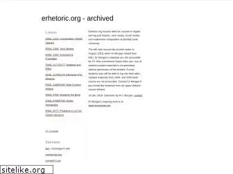 erhetoric.org