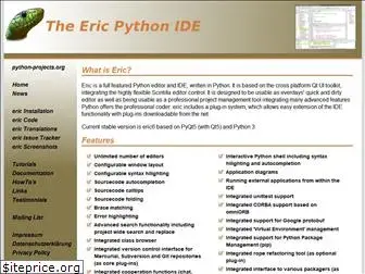 eric-ide.python-projects.org