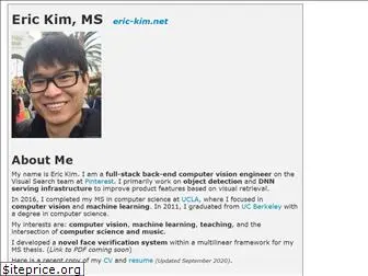 eric-kim.net