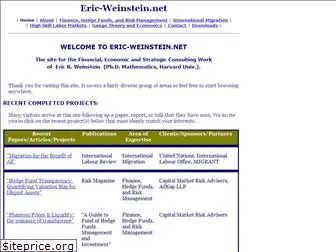 eric-weinstein.net