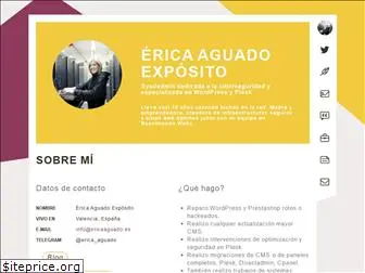 ericaaguado.es