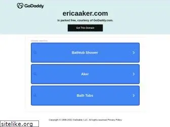 ericaaker.com