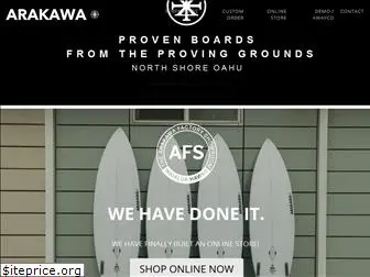 ericarakawasurfboards.com