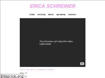 ericaschreiner.com