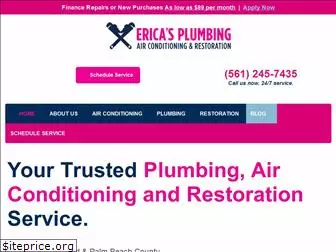 ericasplumbing.com