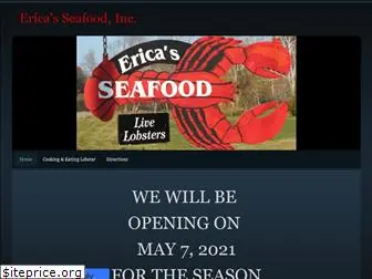 ericasseafood.com