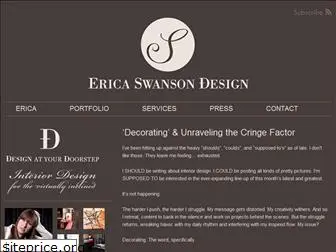 ericaswansondesign.com