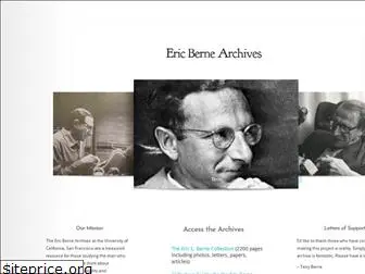 ericbernearchives.org