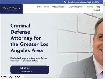 ericdaviscriminallaw.com