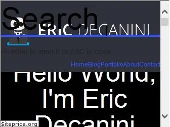 ericdecanini.com