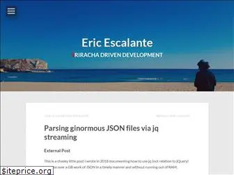 ericescalante.com