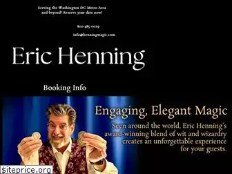 erichenningmagic.com