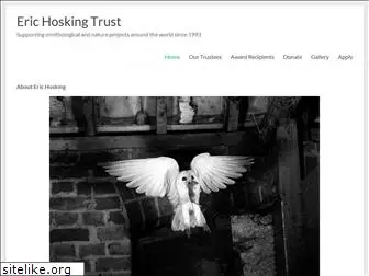 erichoskingtrust.com