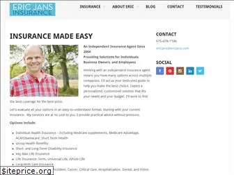 ericjansinsurance.com