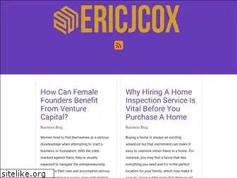 ericjcox.com