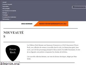 erickbonnier-editions.com