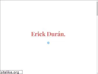 erickduran.com