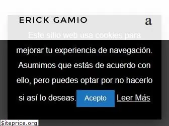 erickgamio.com