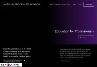 erickson-foundation.org