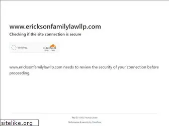 ericksonfamilylawllp.com