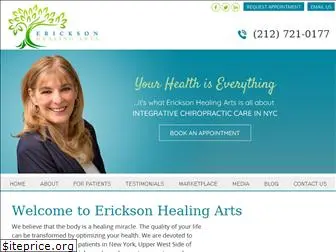 ericksonhealingarts.com