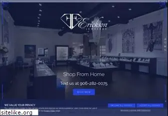 ericksonjewelers.com