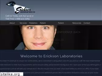ericksonlaboratories.com