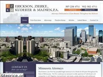 ericksonlawfirm.com