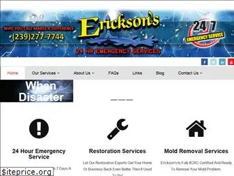 ericksonsdrying.com