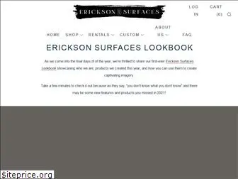 ericksonsurfaces.com