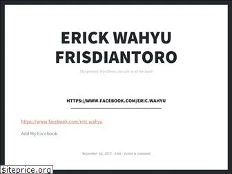 erickwahyufris.wordpress.com