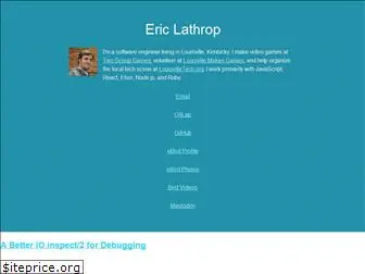 ericlathrop.com