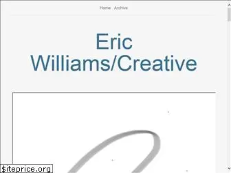 ericlwilliams.com