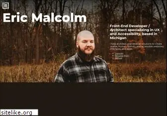 ericmalcolm.com