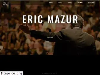 ericmazur.com