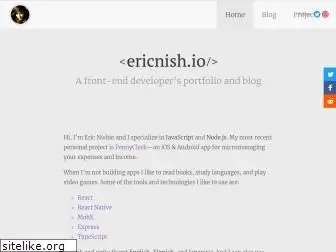 ericnish.io