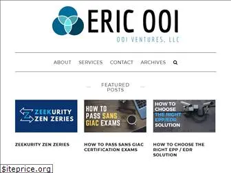 ericooi.com