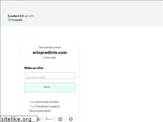 ericpredicts.com