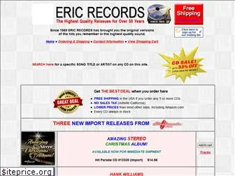 ericrecords.com