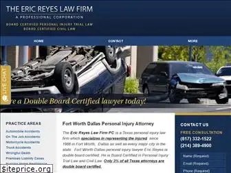 ericreyeslaw.com