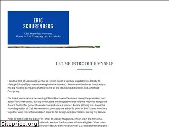 ericschurenberg.com
