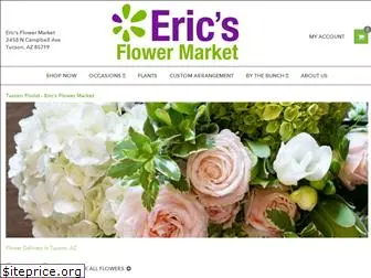 ericsflowermarket.com